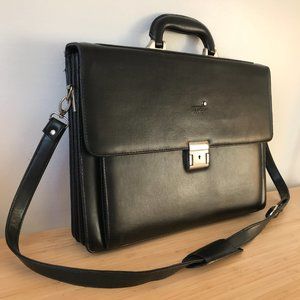 Montblanc Meisterstuck | Triple Gusset Laptop Bag